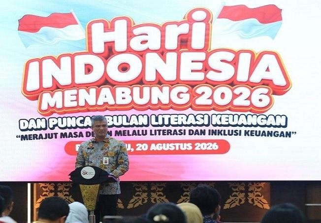 Riau Dorong Seluruh Pelajar Miliki Rekening, M Job: Pahami juga Manfaat dan Risiko